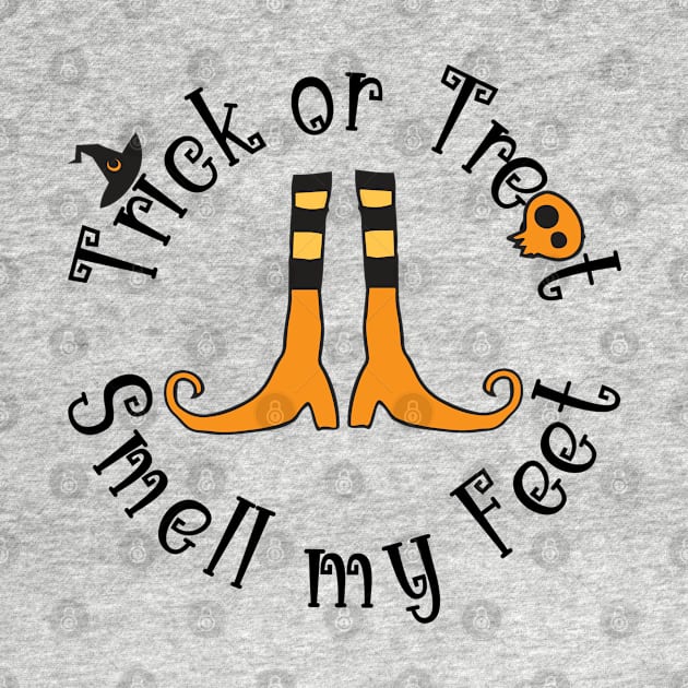 Trick or Treat Smell my Feet by The Cottage Cauldron